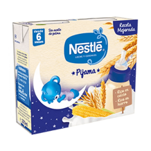 Papilla lista para tomar NESTLÉ Leche y Cereales Pijama