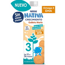Nestlé Nativa Crecimiento Galleta