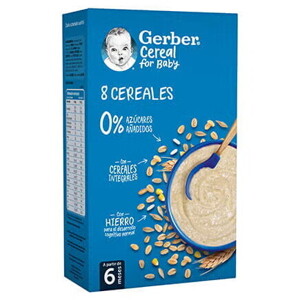 8 cereales