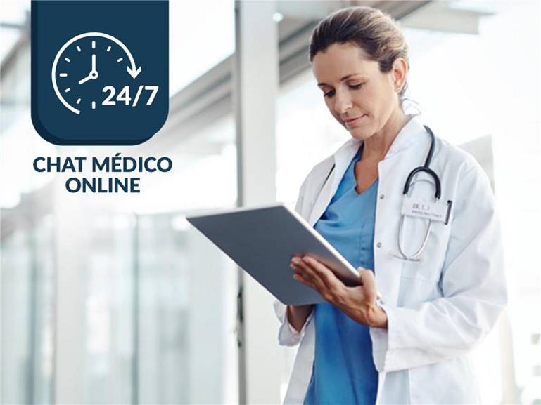 CHAT MÉDICO GRATUITO