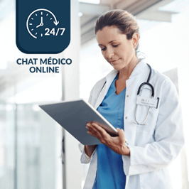 Chat médico online por ser del club
